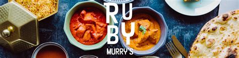 Ruby Murry S Order Indian Food In Glasgow