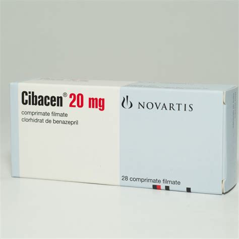 Cibacen 20mg Tablets Rosheta