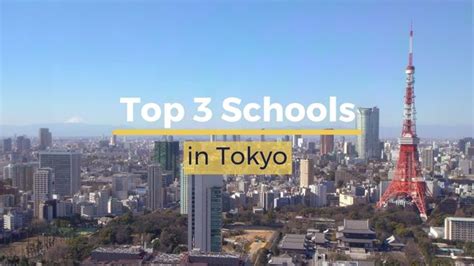 Top 3 International Schools In Tokyo World Schools International