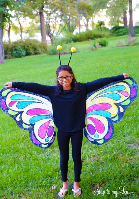 Butterfly Costume Diy Butterfly Costume Diy Halloween Costumes Easy Diy Halloween Costumes