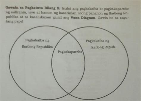 Pasagot Po Pls Kailangan Na Po Ngayon Brainly Ph