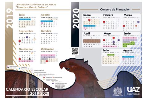 Calendario Oficial Uaz Unidad Acad Mica Preparatoria