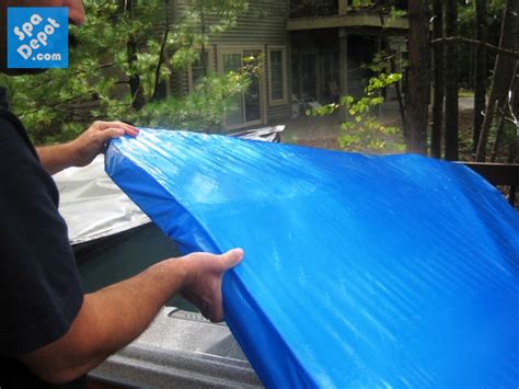 Why Does My Hot Tub Cover Stink Hot Tub Blog SpaDepot