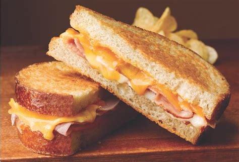 Grilled Cheese With Ham Boudin Bakery