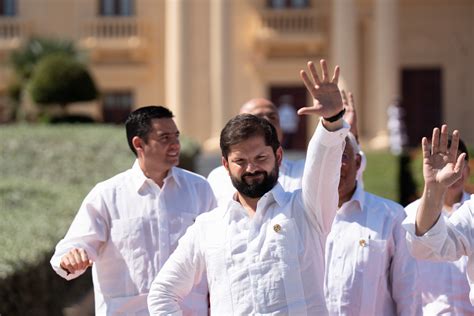 El Presidente de la República Gabriel Boric Font asiste a la Sesión de