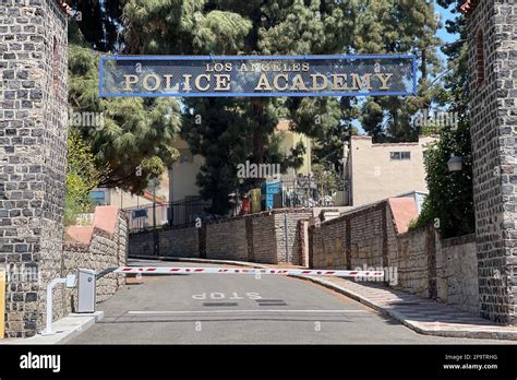 A General View Of The Los Angeles Police Academy Tuesday April 20