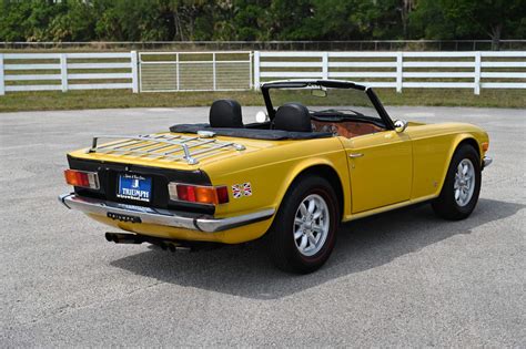 1976 Triumph TR6 | Wire Wheel of Vero Beach, FL