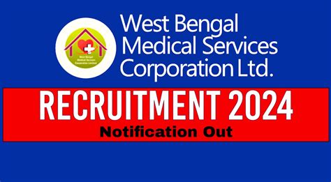 WBMSC SAE Recruitment 2024 Notification Out Check Details