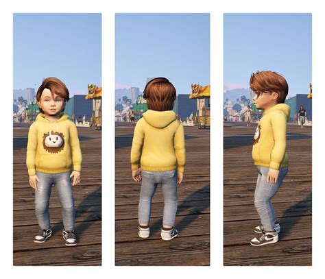 Gta 5 Baby Boy Ped Mod From The Sims 4 Cc 5 Babies Gta 5 Sims 4