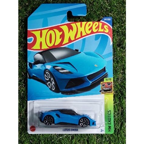 Hot Wheels Lotus Emira Shopee Malaysia