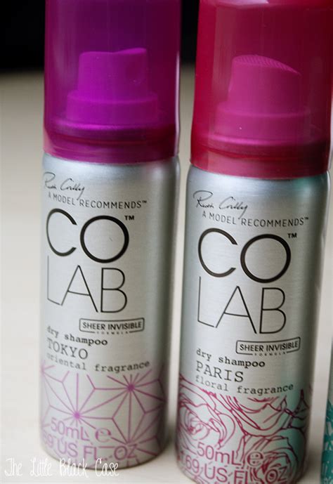 CoLab - le retour du shampooing sec