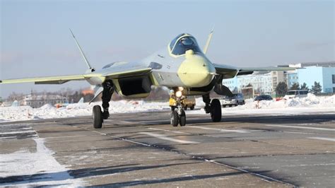 Unleashing the Sukhoi Su-57 Fighter Jet: A Closer Look - PropTors