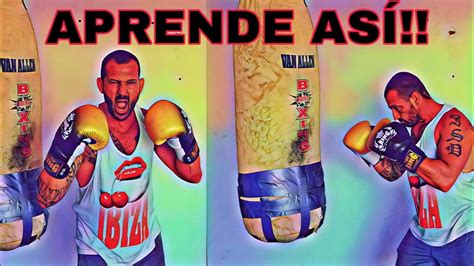 Tutorial La Gu A Para Aprender Boxeo Boxeo En Casa Youtube