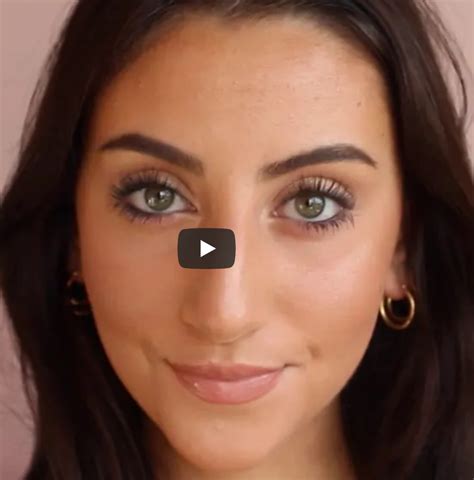 Natural Glowy Glam Makeup Video Tutorial With Makeup Artist Francesca