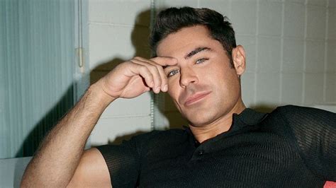 La foto de Zac Efron tras su internación de urgencia en España debido a