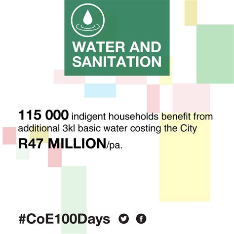 City Of Ekurhuleni On Twitter 115 000 Indigent Households Benefit