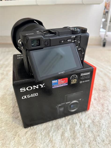 Sony A6400 Sigma 16mm F1 4 Photography Cameras On Carousell