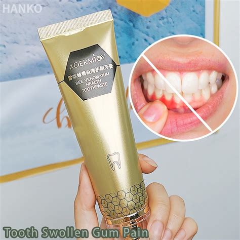 Hanko Bee Venom Toothpaste Whitening Teeth Bodyaid Ubat Gigi Pemutih