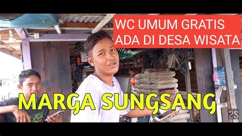 Desa Wisata Marga Sungsang Kalau Kita Perhatikan Seperti Pasar