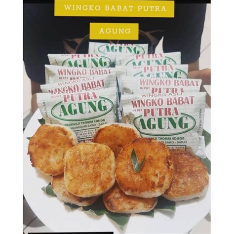 Jual Wingko Asli Babat Isi 20 Shopee Indonesia