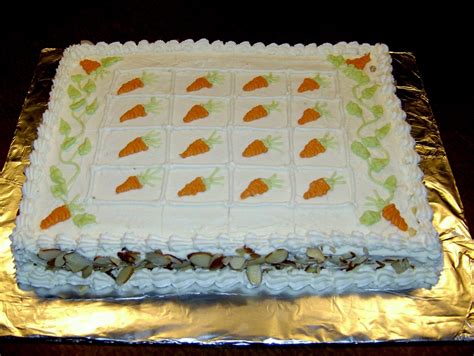 Buttercream Carrot Sheet Cake Buttercream Cake Decorating Beautiful