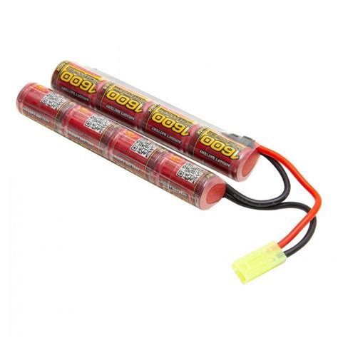 Bateria De Airsoft AEG Rossi Butterfly NiMh 9 6V 1600mAh Centauro