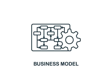 Business Model Icon Graphic By Aimagenarium Creative Fabrica