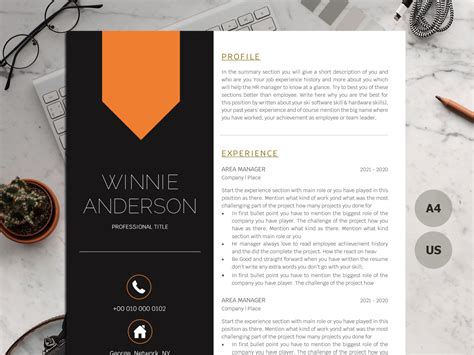 One Page Resume Template Resume Design by Paul resume on Dribbble