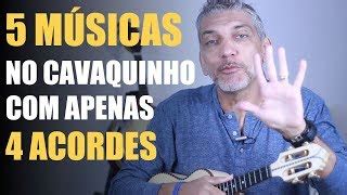 M Sicas F Ceis No Cavaquinho Apenas Acordes Professor Damiro