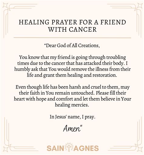 5 Special Prayers For A Friend With Cancer They Are Miraculous