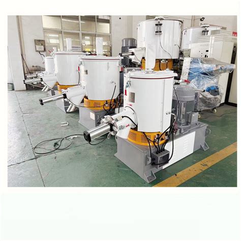 Shr Series Polyvinyl Mixer PVC High Speed Mixing Machine Liter Hot Mixer Shr Series