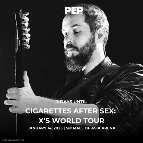 Cigarettes After Sex Concert Ticket Floor Standing Tickets Vouchers Event Tickets On Carousell