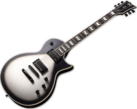 Esp Ltd Ec 1000t Ctm Silver Sunburst Satin Sweetwater