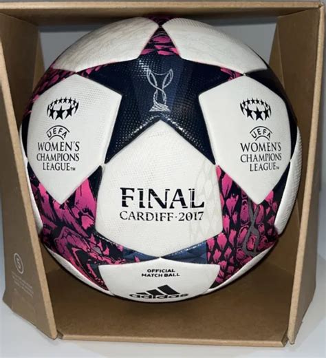 Adidas Champions League Final Cardiff Official Match Ball Women