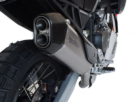 Aptusps T Ab Hp Corse Silencer Sps Carbon Titanium Aprilia Tuareg