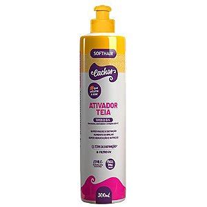 Soft Hair D Pantenol Estilizador De Cachos 300mL Tipo 2 3 4 Aneeve