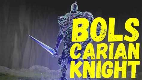 Elden Ring Bols Carian Knight Location Boss Fight Elden Ring Boss