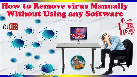 How To Remove Virus Manually Without Using Any Software Malware