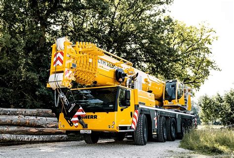 GrÚa Liebherr Ltm 1230 51 De 230 Toneladas