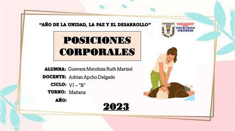 Posiciones Corporales Ruth Marisol UDocz