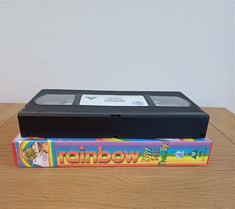 Rainbow Zippy Sets Them Up Vhs 2001 For Sale Online Ebay