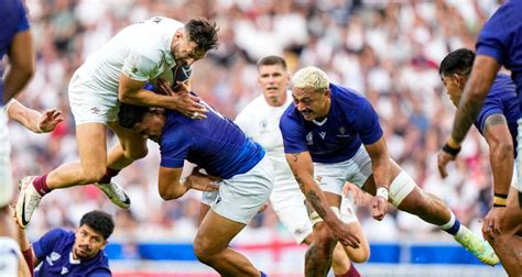 Coupe Du Monde On A Jou Notre Meilleur Rugby La Fiert Du