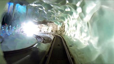 Matterhorn Bobsleds Hd Pov Disneyland Roller Coaster 2013 Both Sides