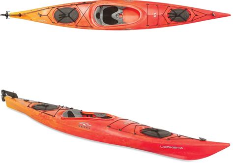 Necky Looksha 14 Kayak With Rudder Rei Co Op