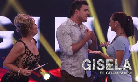 Gino Assereto sorprendió a Jazmín Pinedo con romántico mensaje en