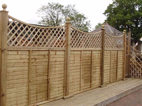 Larch Lap Village Fencing Specialist Fencing And Decking Company