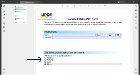 How To Uncheck A Box In PDF 3 Effective Ways UPDF