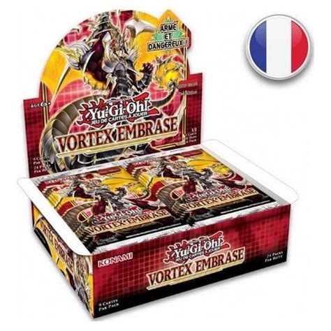 Yu Gi Oh Konami Boite De Boosters Vortex Embras Fran Ais