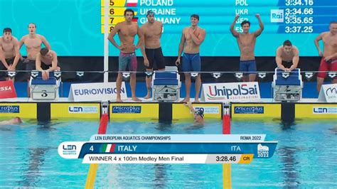 Europei Di Nuoto Dove Guardare Le Competizioni Di Oggi 19 Agosto E Chi