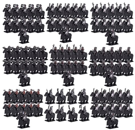 180pcs LOTR Uruk Hai Orc 8 Custom Infantry Legion Collection